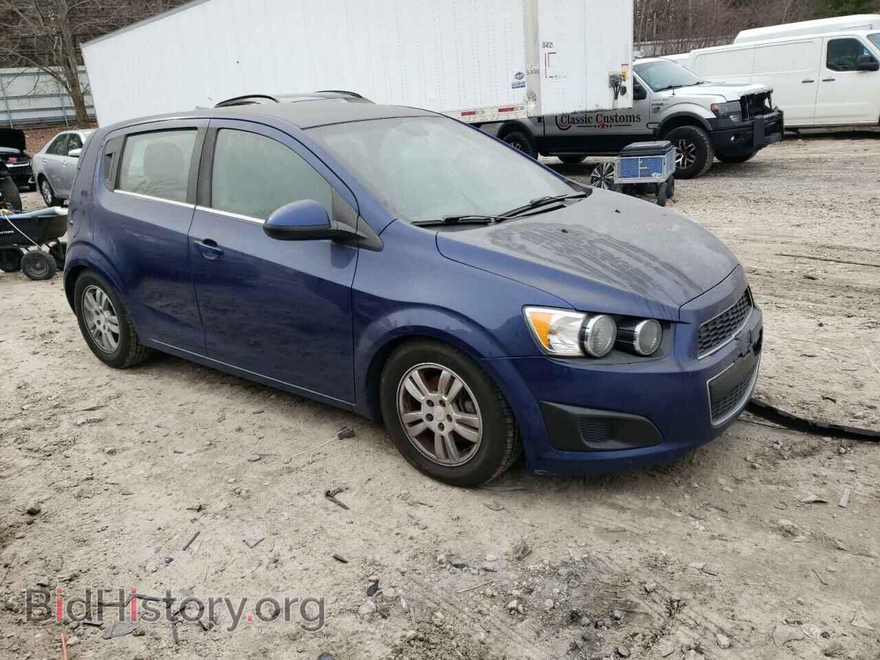 2013 CHEVROLET SONIC - VIN: 1G1JC6SB2D4192087 - Фото 4