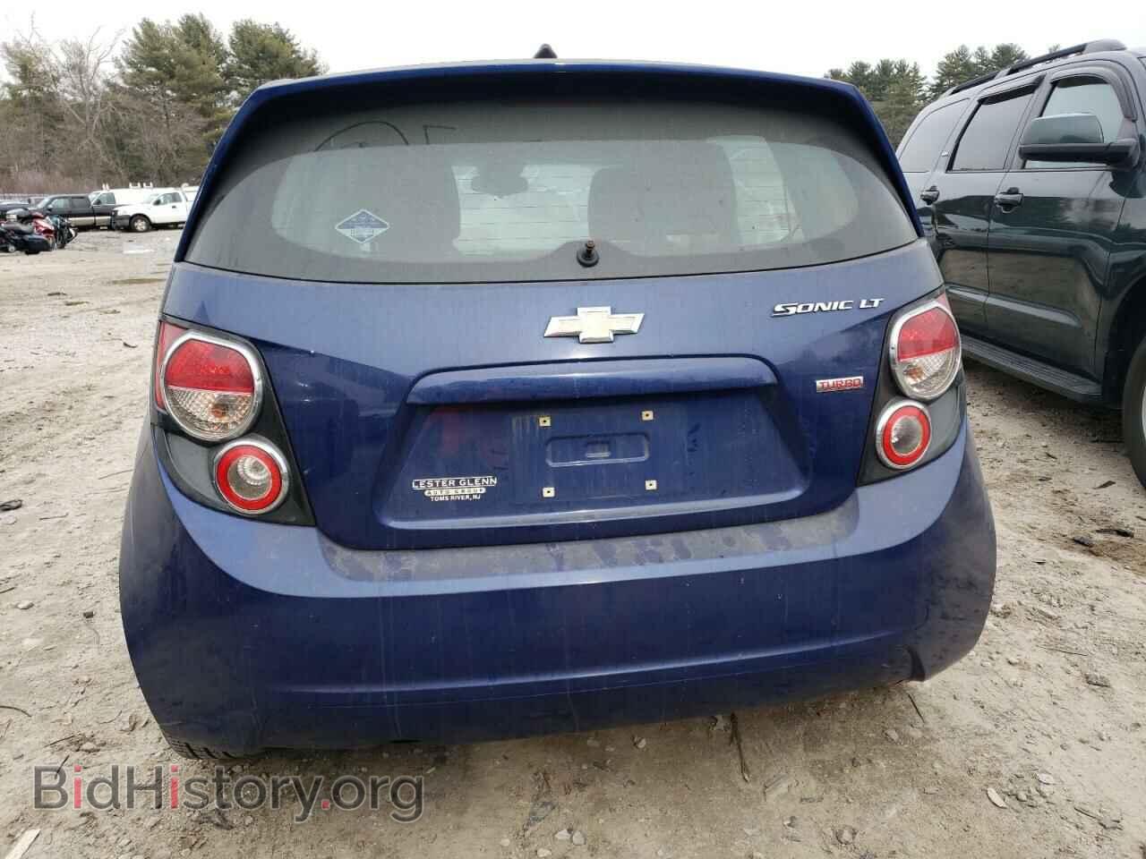 2013 CHEVROLET SONIC - VIN: 1G1JC6SB2D4192087 - Фото 6