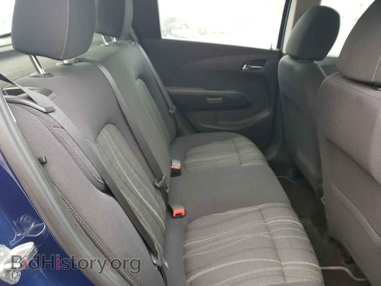 2013 CHEVROLET SONIC - VIN: 1G1JC6SB2D4192087 - Фото 10