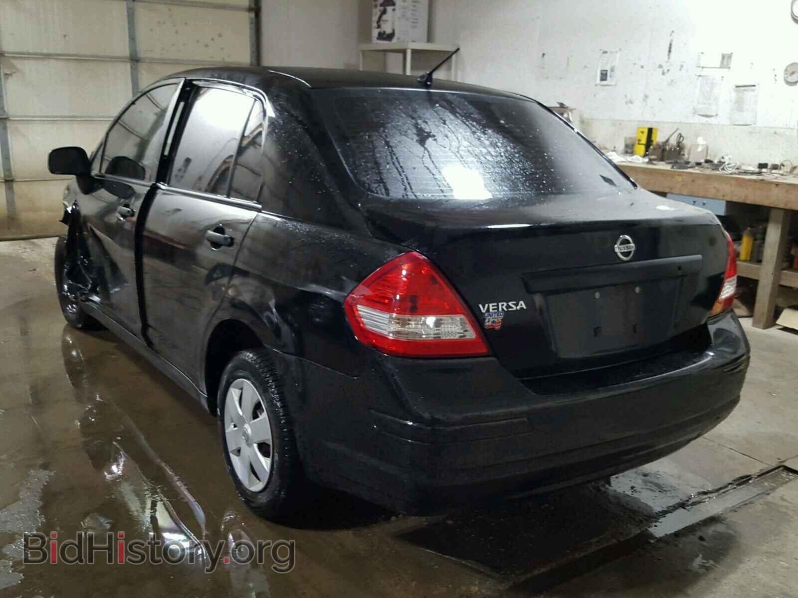2011 NISSAN VERSA - VIN: 3N1CC1AP2BL392736 - Фото 3
