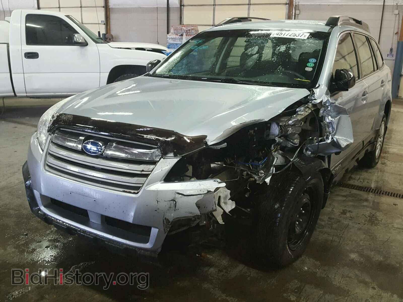 2013 SUBARU OUTBACK - VIN: 4S4BRCAC3D3257632 - Фото 2