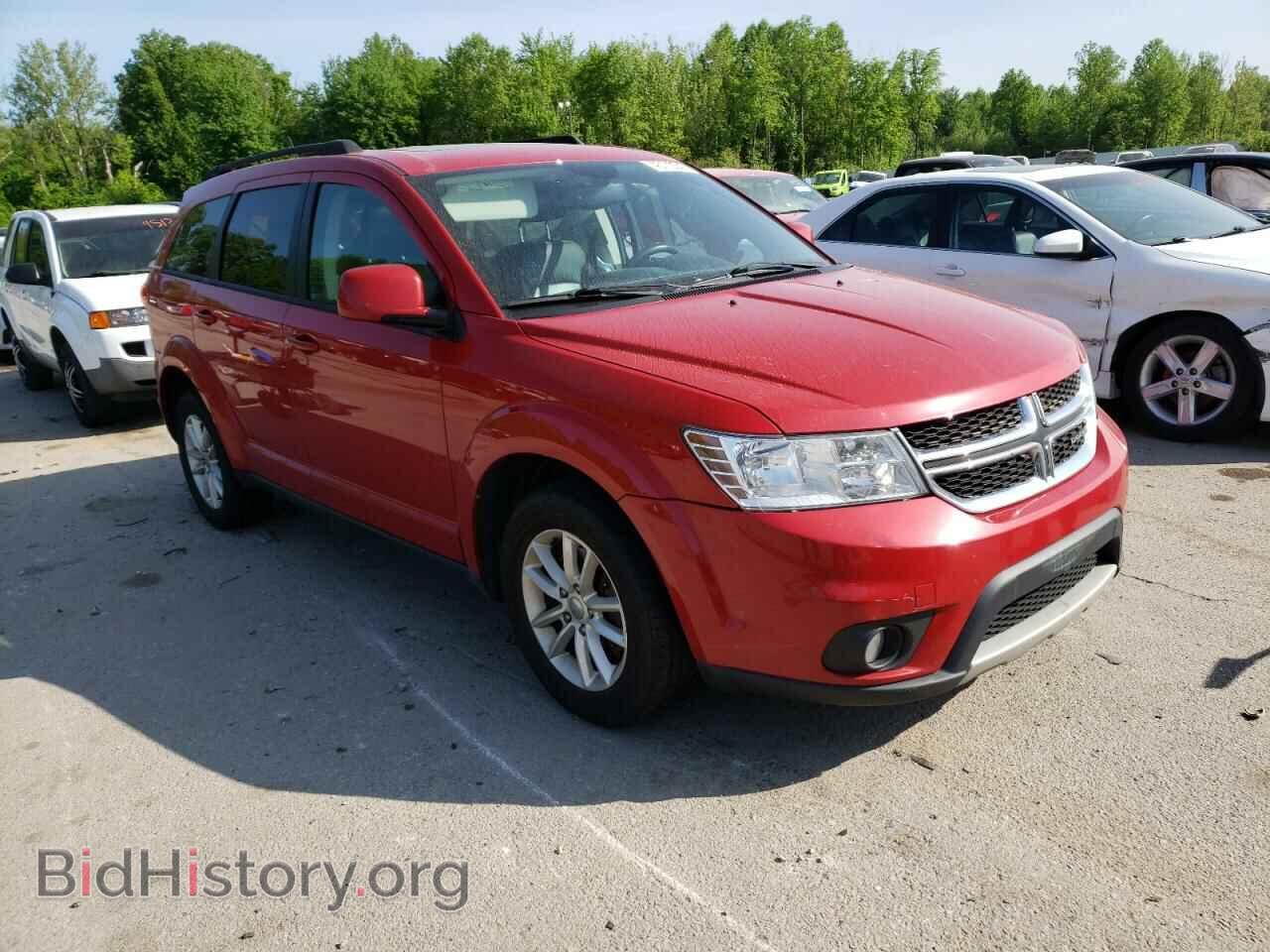 Фотография 3C4PDCBGXFT618291 - DODGE JOURNEY 2015