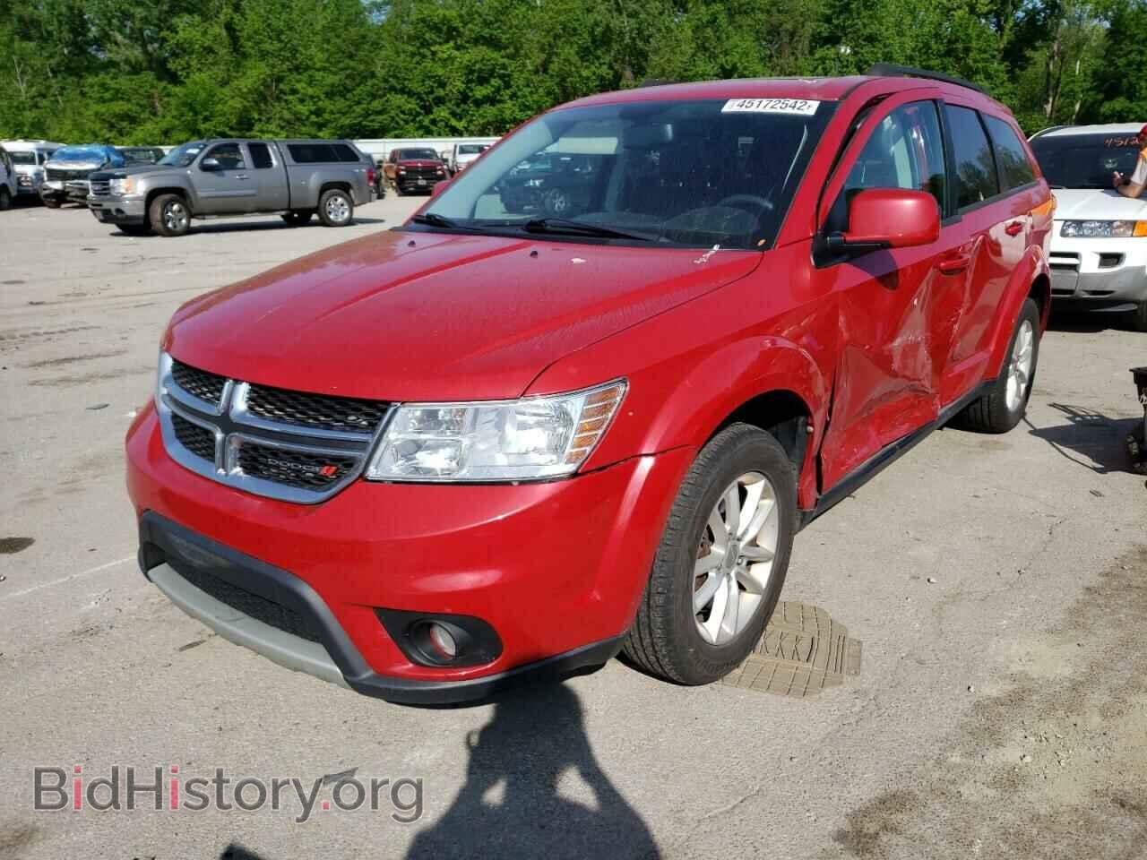 2015 DODGE JOURNEY - VIN: 3C4PDCBGXFT618291 - Фото 2