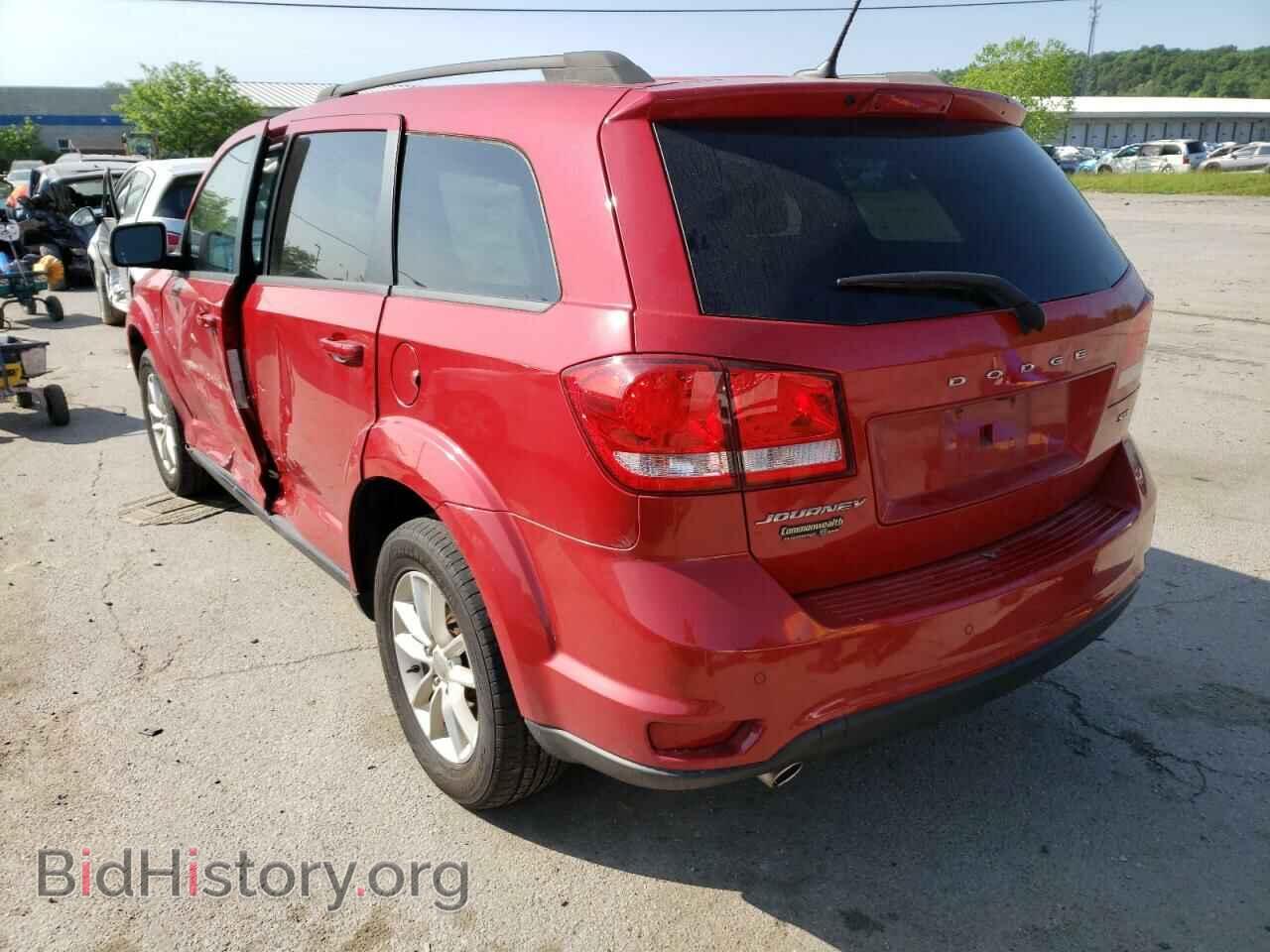 2015 DODGE JOURNEY - VIN: 3C4PDCBGXFT618291 - Фото 3