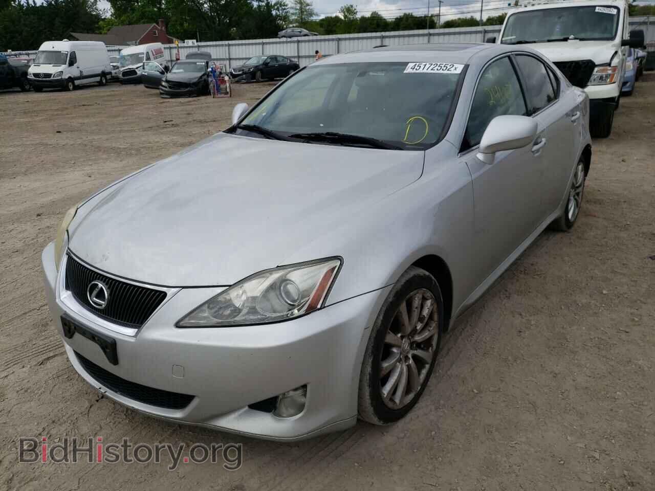 2007 LEXUS IS - VIN: JTHCK262472015559 - Фото 2