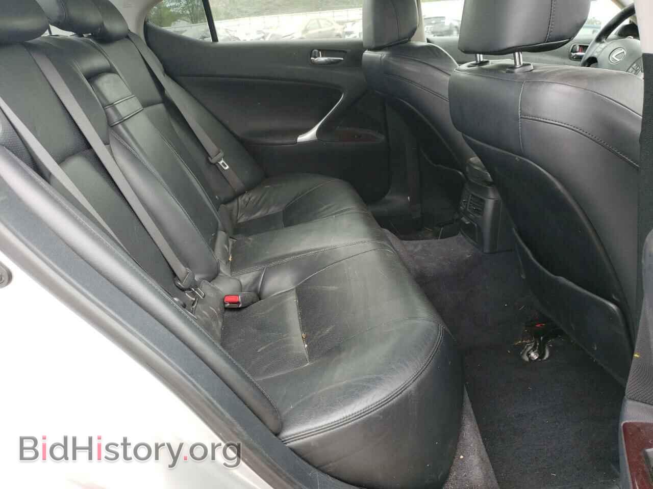 2007 LEXUS IS - VIN: JTHCK262472015559 - Фото 6