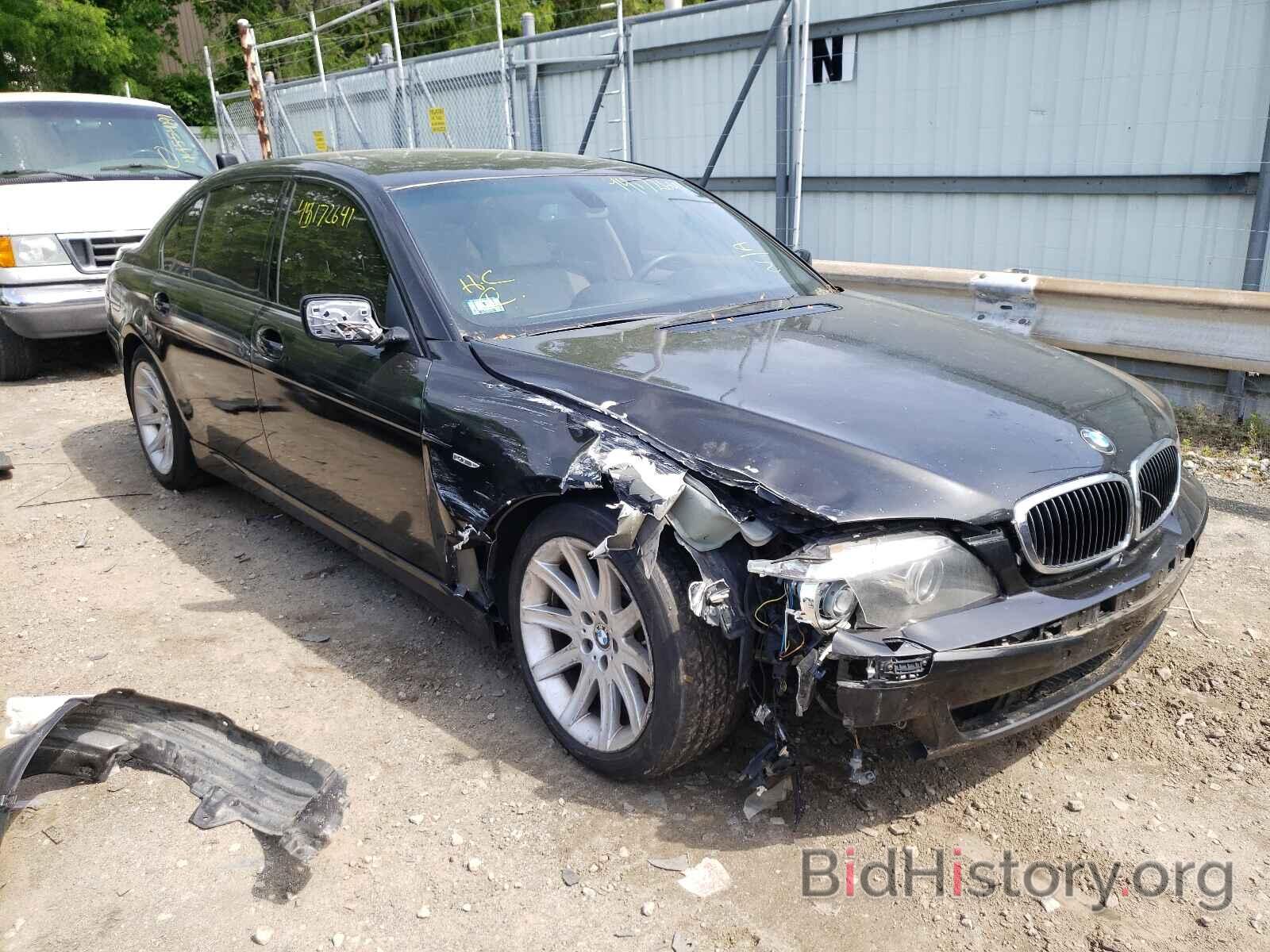 Фотография WBAHN83526DT64851 - BMW 7 SERIES 2006