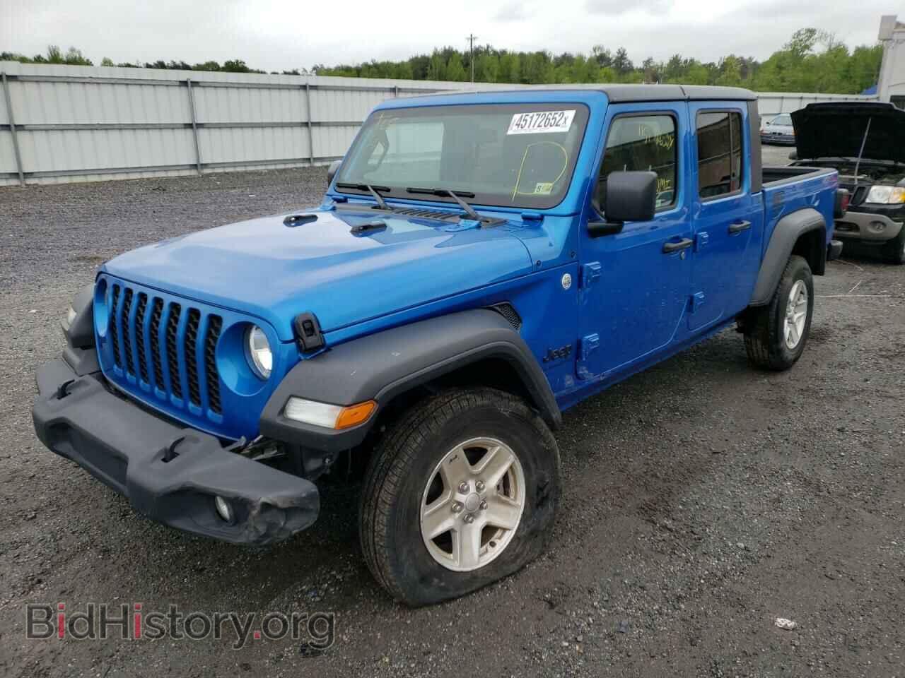 2020 JEEP GLADIATOR - VIN: 1C6HJTAG2LL154748 - Photo 2