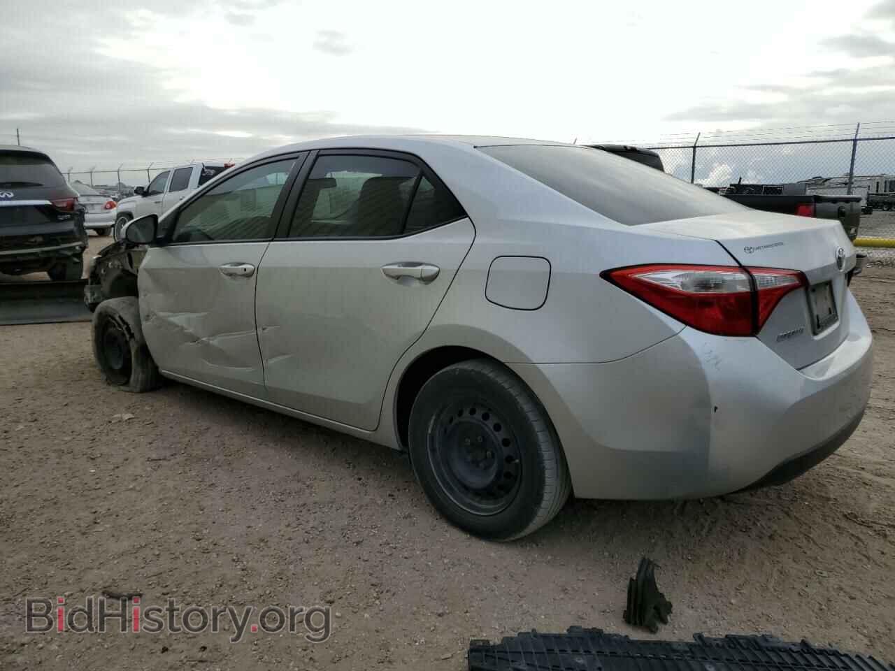 2014 TOYOTA COROLLA - VIN: 5YFBURHEXEP012140 - Фото 2