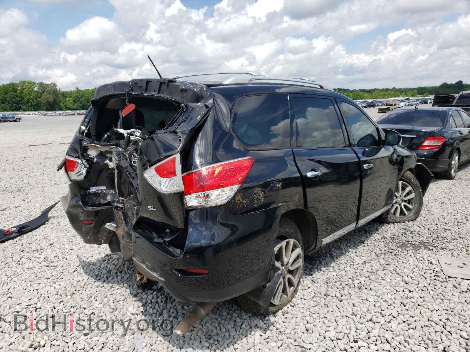 2013 NISSAN PATHFINDER - VIN: 5N1AR2MNXDC624884 - Фото 4