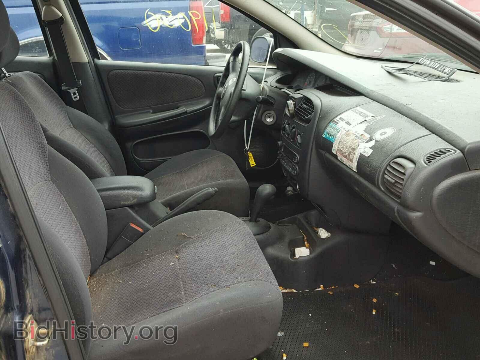 2001 DODGE NEON - VIN: 1B3ES46C41D158300 - Фото 5