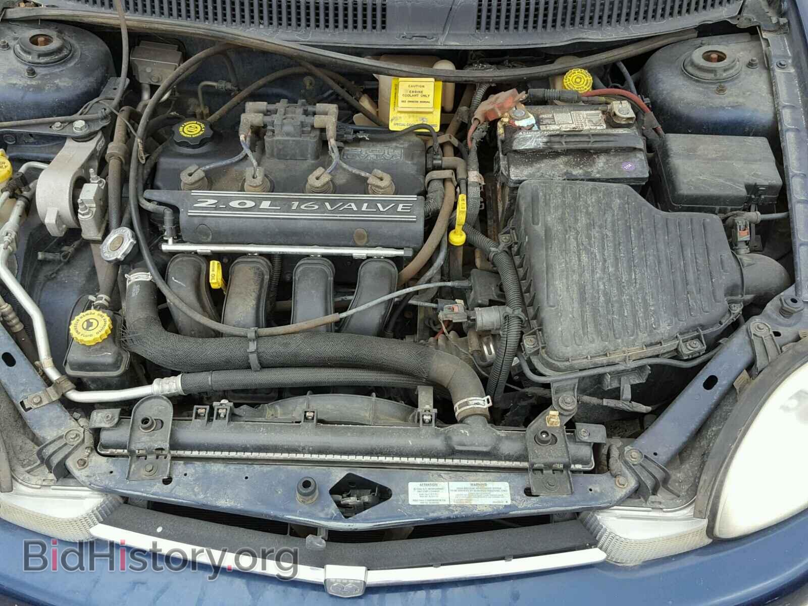 2001 DODGE NEON - VIN: 1B3ES46C41D158300 - Фото 7