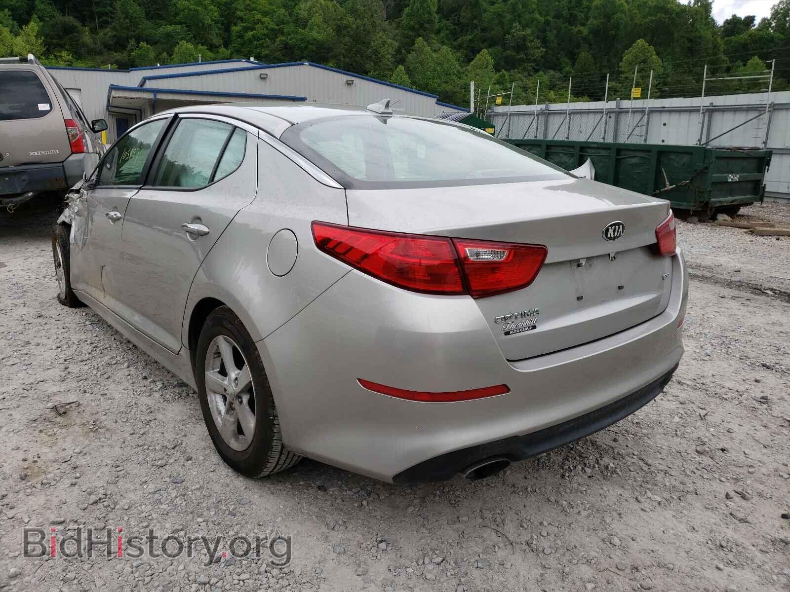 2015 KIA OPTIMA - VIN: KNAGM4A75F5537252 - Фото 3