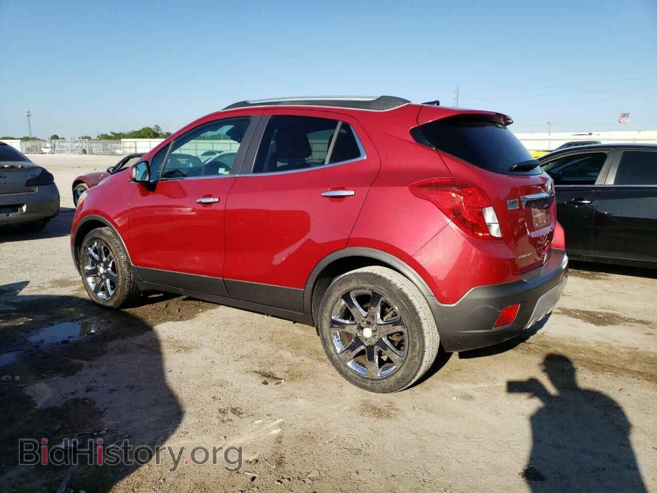 2013 BUICK ENCORE - VIN: KL4CJBSB7DB093060 - Фото 2