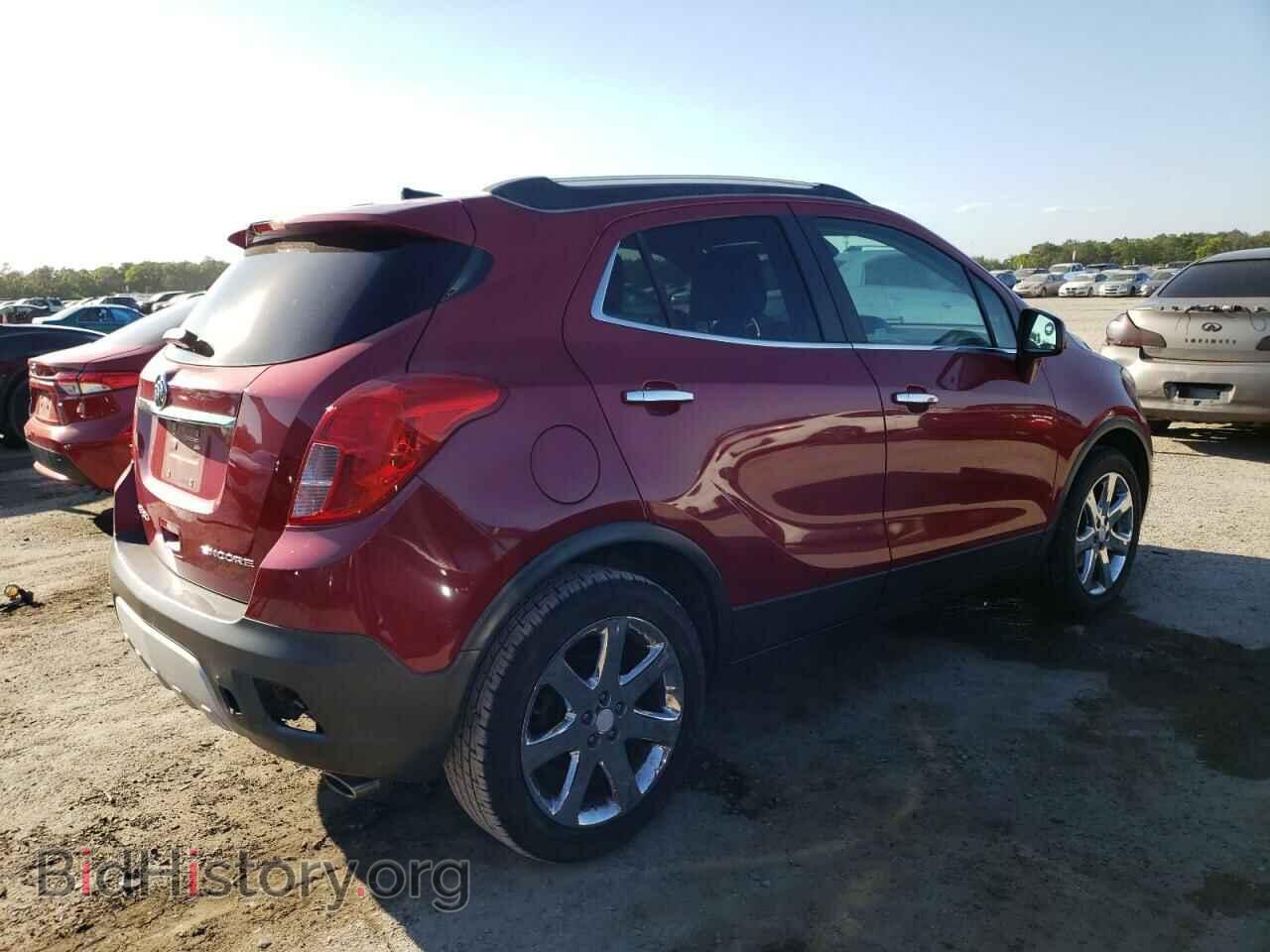 2013 BUICK ENCORE - VIN: KL4CJBSB7DB093060 - Фото 3