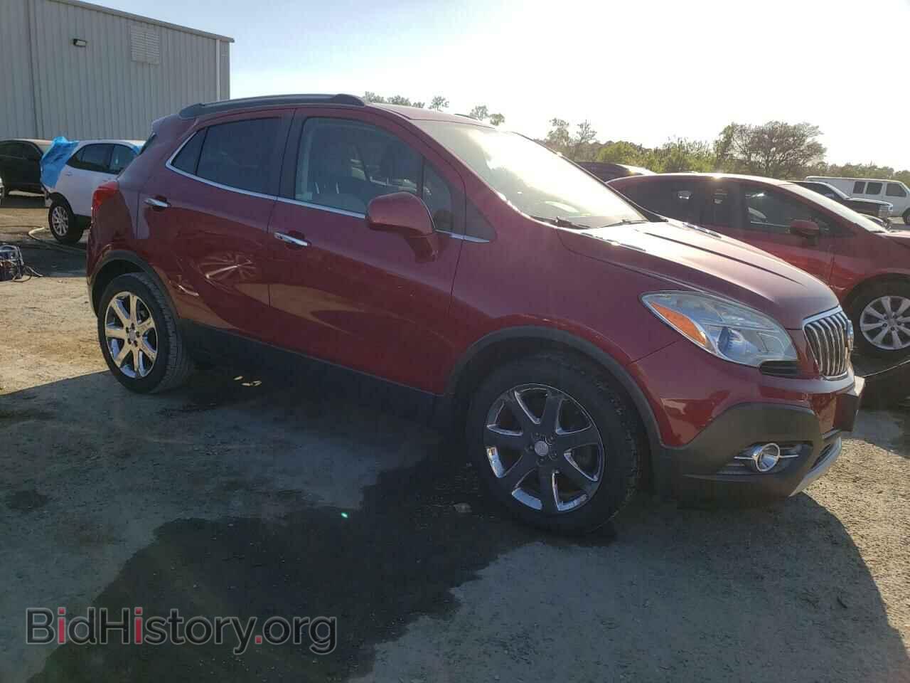2013 BUICK ENCORE - VIN: KL4CJBSB7DB093060 - Фото 4