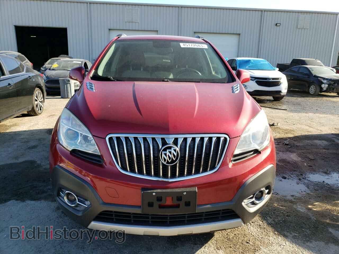 2013 BUICK ENCORE - VIN: KL4CJBSB7DB093060 - Фото 5