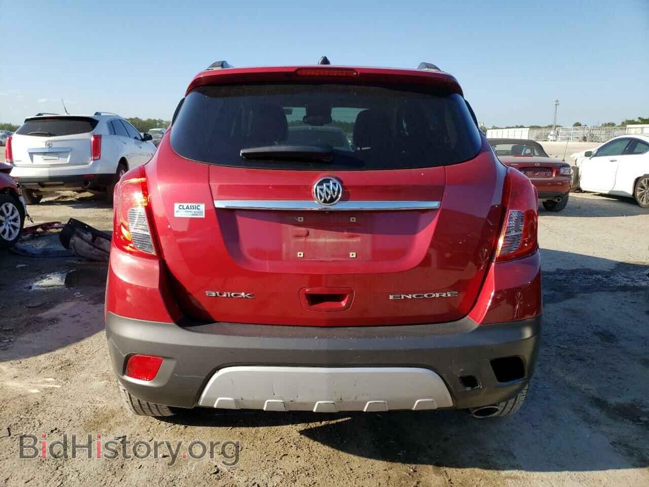 2013 BUICK ENCORE - VIN: KL4CJBSB7DB093060 - Фото 6