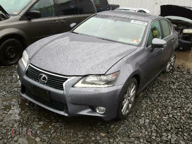 2013 LEXUS GS350 - VIN: JTHCE1BL3D5015918 - Фото 2