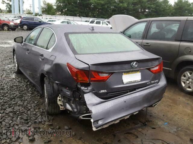 2013 LEXUS GS350 - VIN: JTHCE1BL3D5015918 - Фото 3