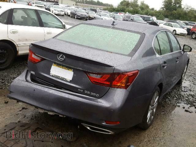 2013 LEXUS GS350 - VIN: JTHCE1BL3D5015918 - Фото 4