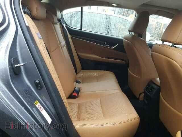 2013 LEXUS GS350 - VIN: JTHCE1BL3D5015918 - Фото 6