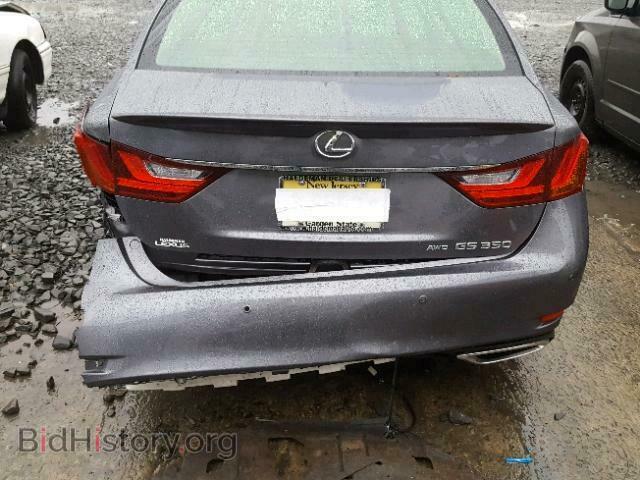 2013 LEXUS GS350 - VIN: JTHCE1BL3D5015918 - Фото 9
