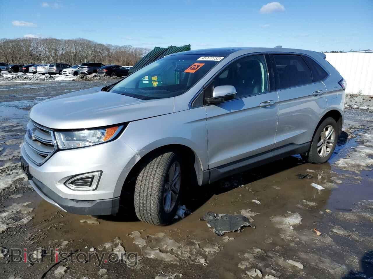 Фотография 2FMTK4J98FBC18265 - FORD EDGE 2015