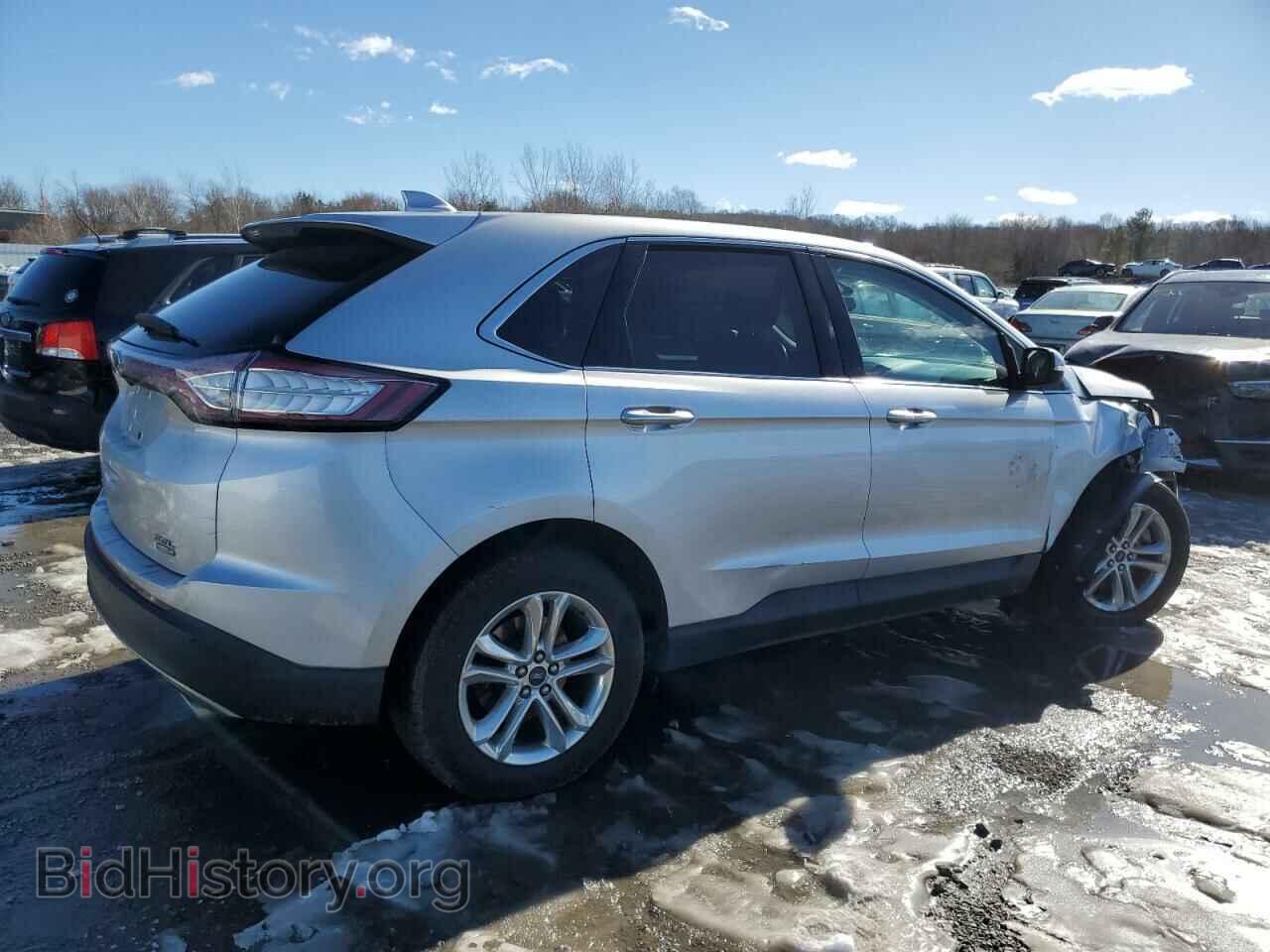 2015 FORD EDGE - VIN: 2FMTK4J98FBC18265 - Фото 3