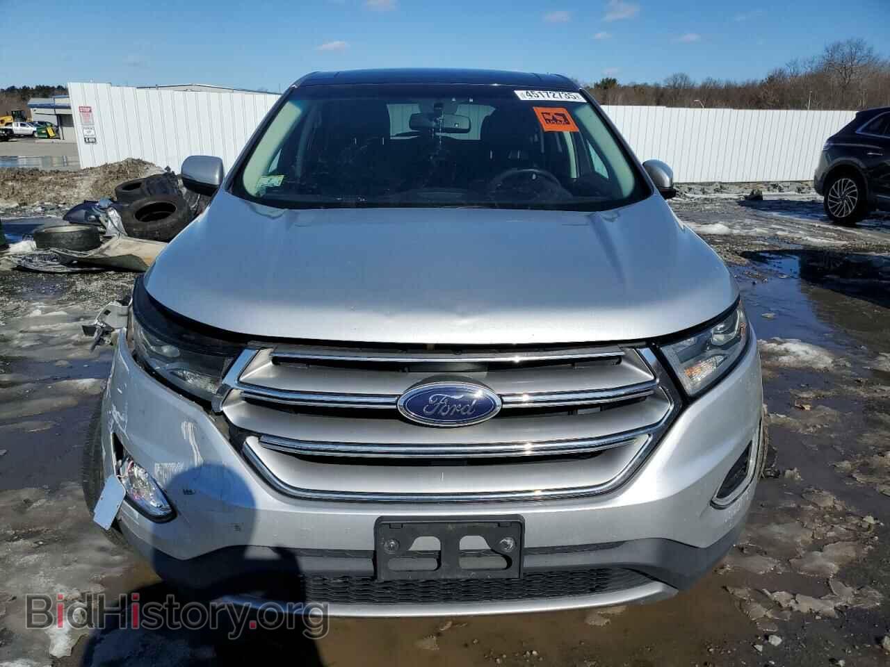 2015 FORD EDGE - VIN: 2FMTK4J98FBC18265 - Фото 5