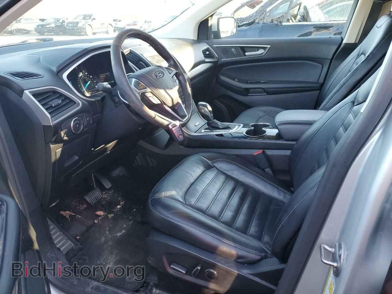 2015 FORD EDGE - VIN: 2FMTK4J98FBC18265 - Фото 7