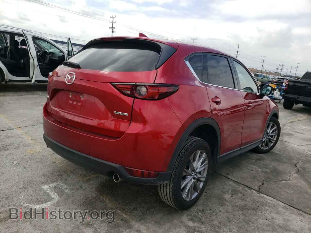 2021 MAZDA CX-5 - VIN: JM3KFADM5M0397177 - Фото 3