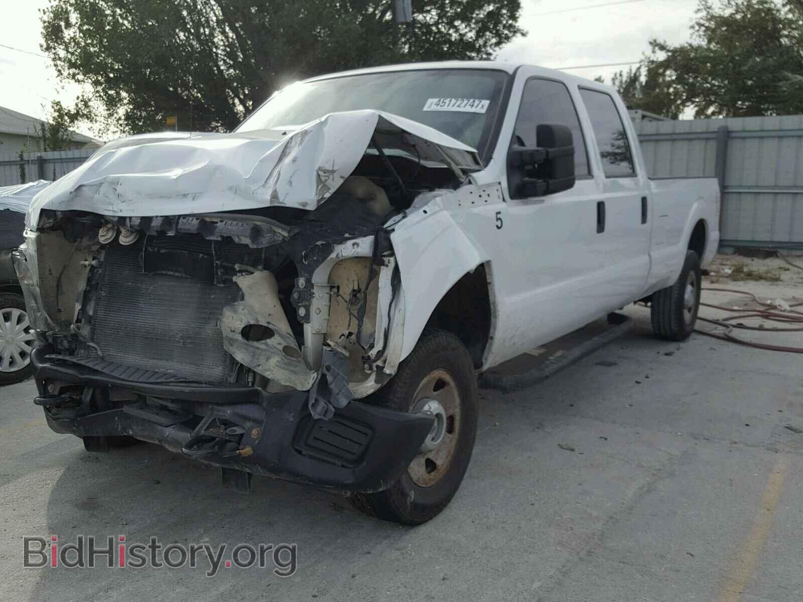 2012 FORD F250 - VIN: 1FT7W2B61CEC71005 - Фото 2