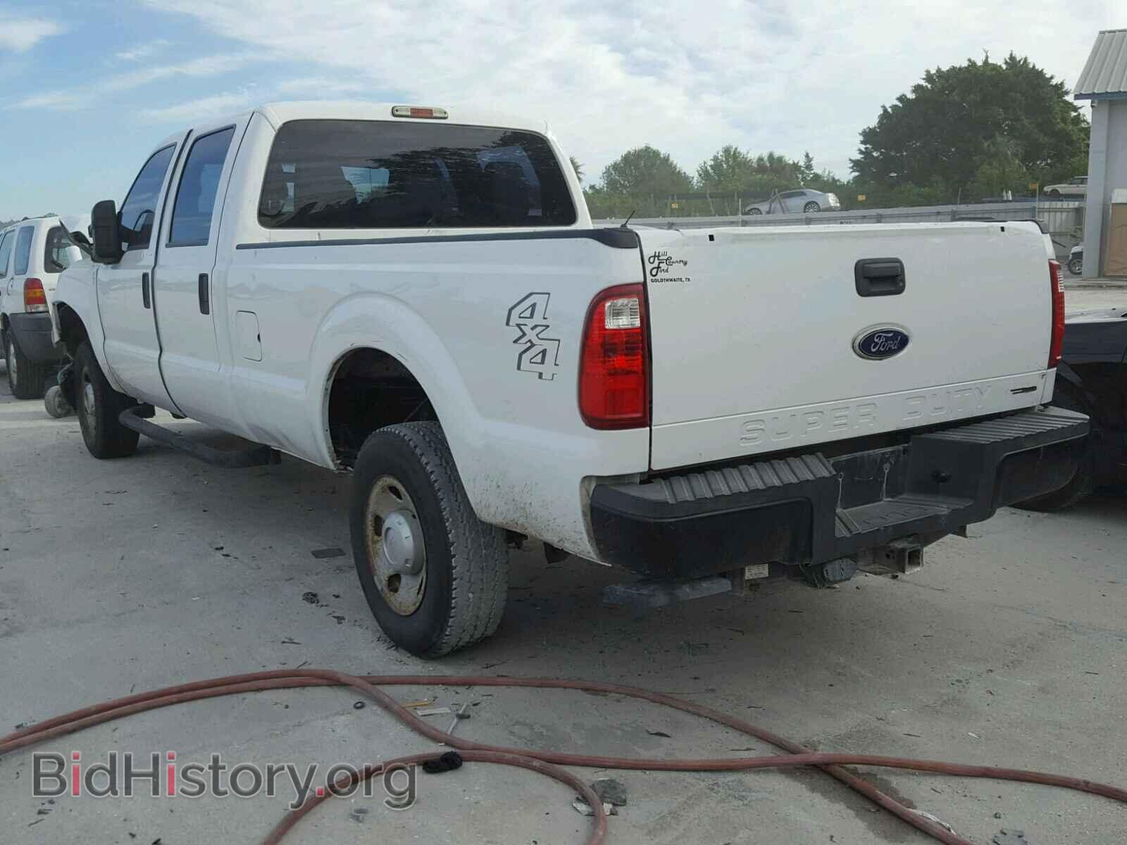 2012 FORD F250 - VIN: 1FT7W2B61CEC71005 - Фото 3