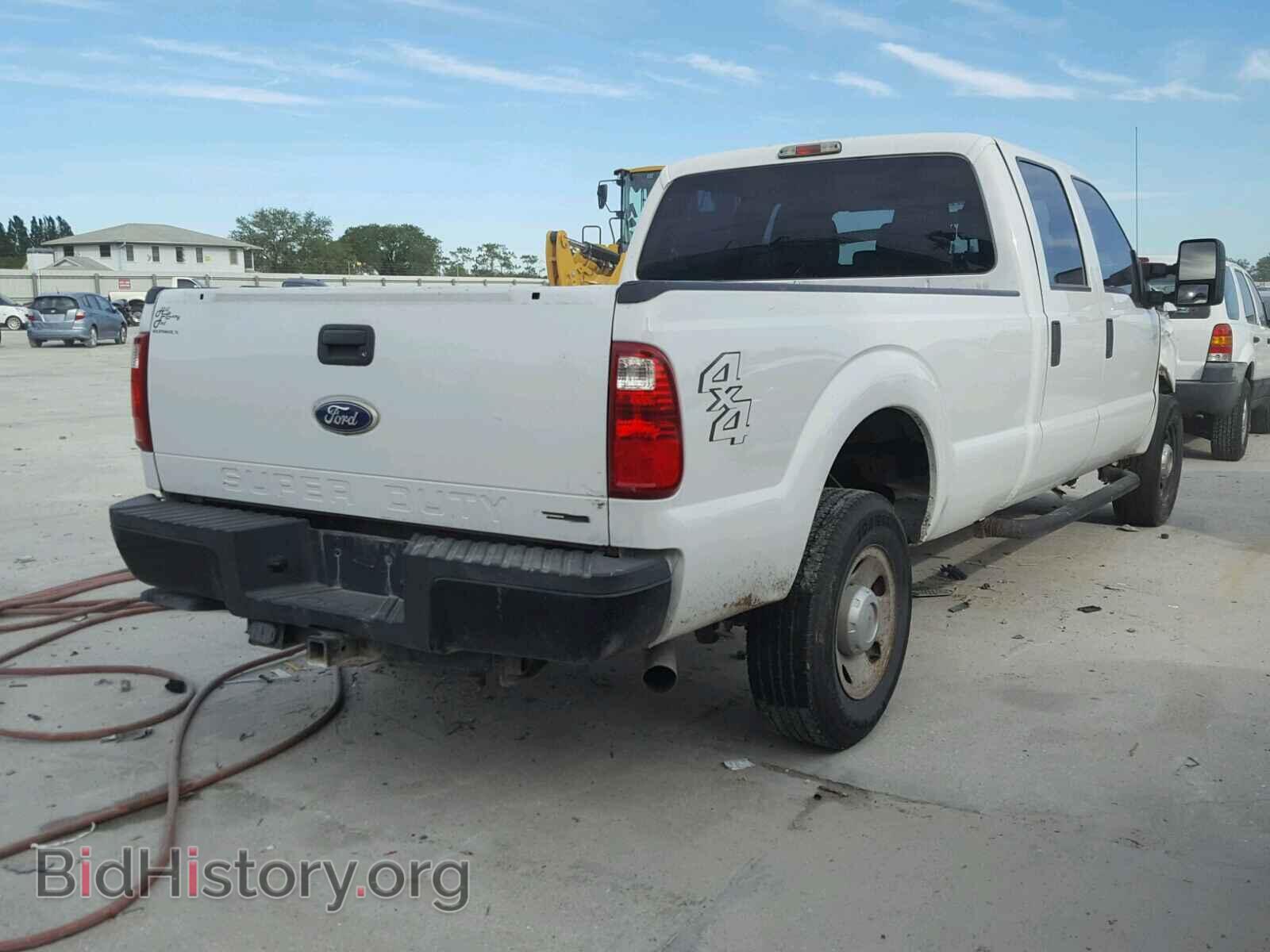 2012 FORD F250 - VIN: 1FT7W2B61CEC71005 - Фото 4