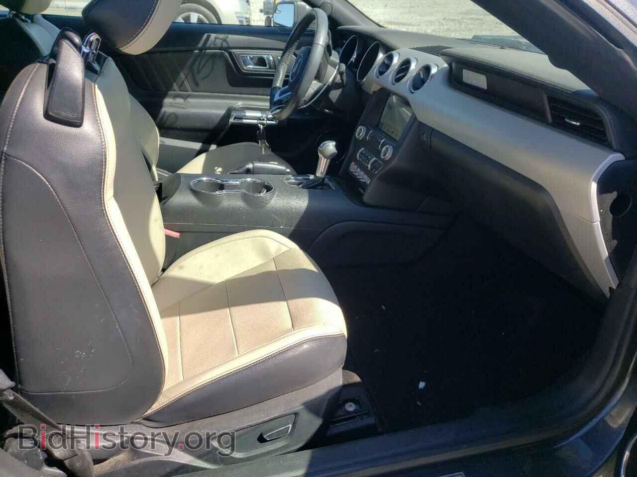2017 FORD MUSTANG - VIN: 1FATP8UH4H5320420 - Фото 5