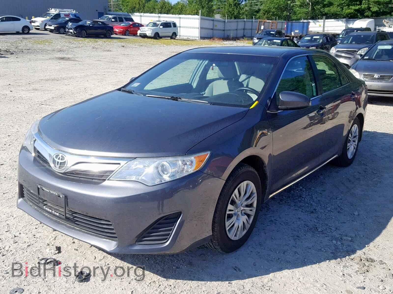 2012 TOYOTA CAMRY BASE - VIN: 4T1BF1FK5CU166321 - Фото 2