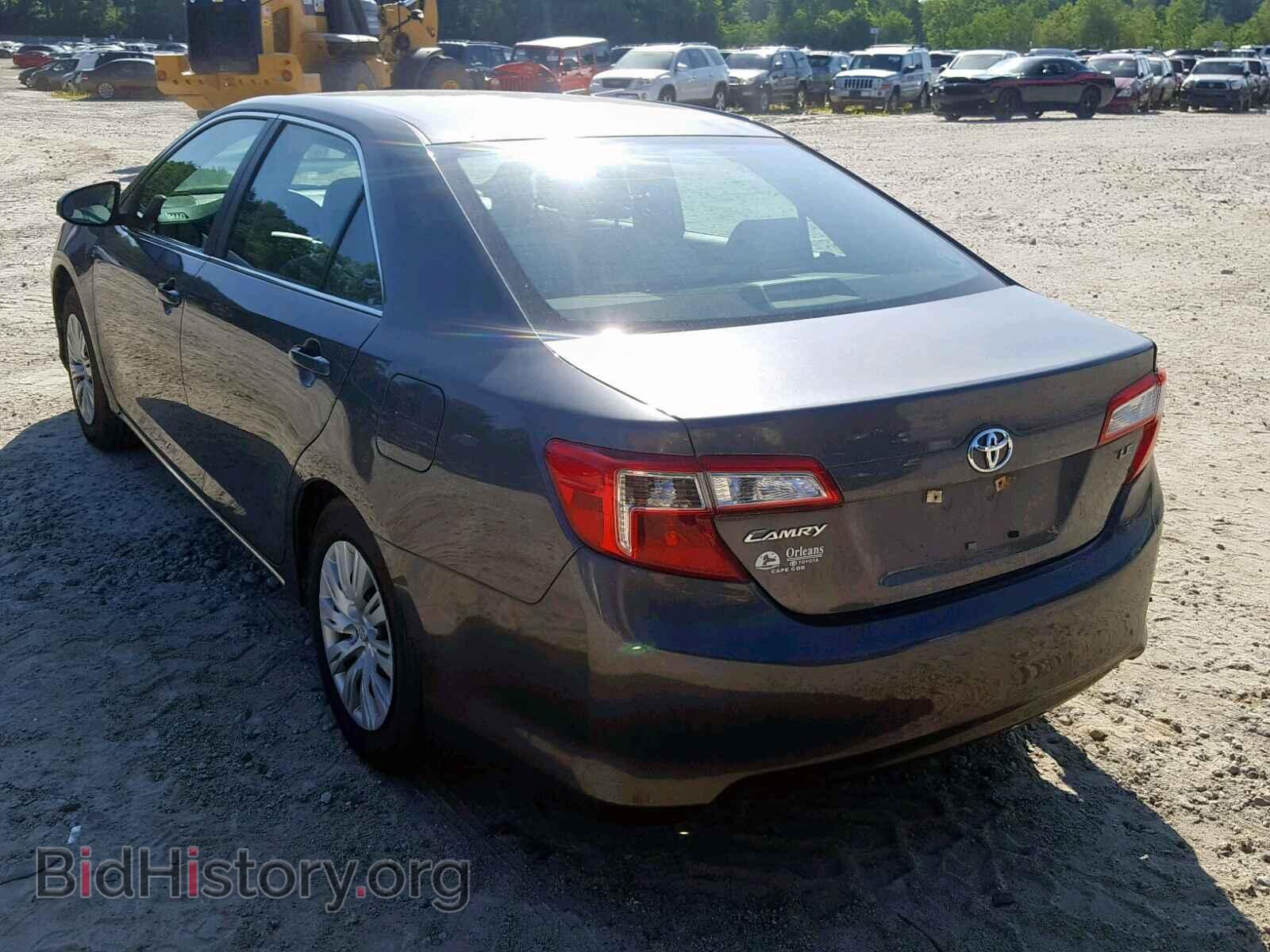 2012 TOYOTA CAMRY BASE - VIN: 4T1BF1FK5CU166321 - Фото 3