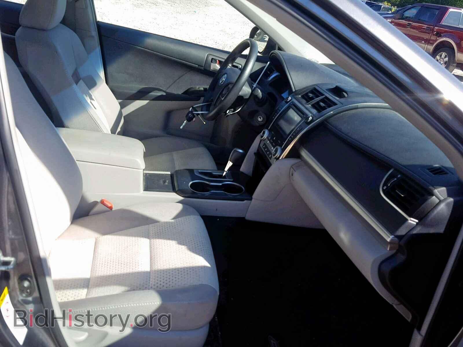 2012 TOYOTA CAMRY BASE - VIN: 4T1BF1FK5CU166321 - Фото 5