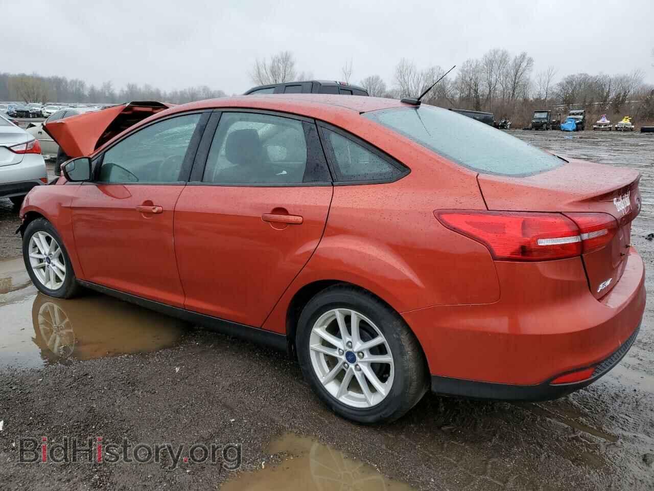 2018 FORD FOCUS - VIN: 1FADP3F25JL321027 - Фото 2