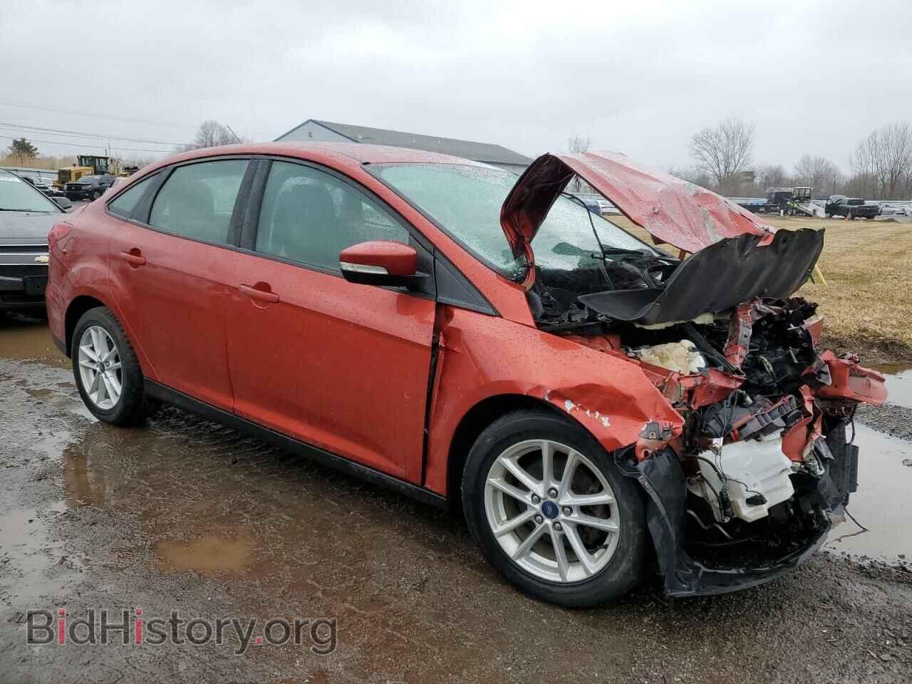 2018 FORD FOCUS - VIN: 1FADP3F25JL321027 - Фото 4