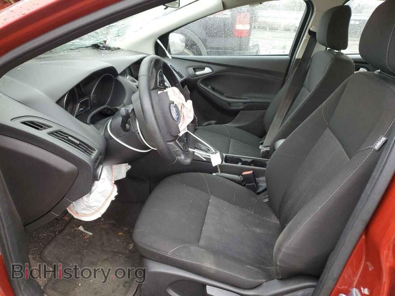 2018 FORD FOCUS - VIN: 1FADP3F25JL321027 - Фото 7