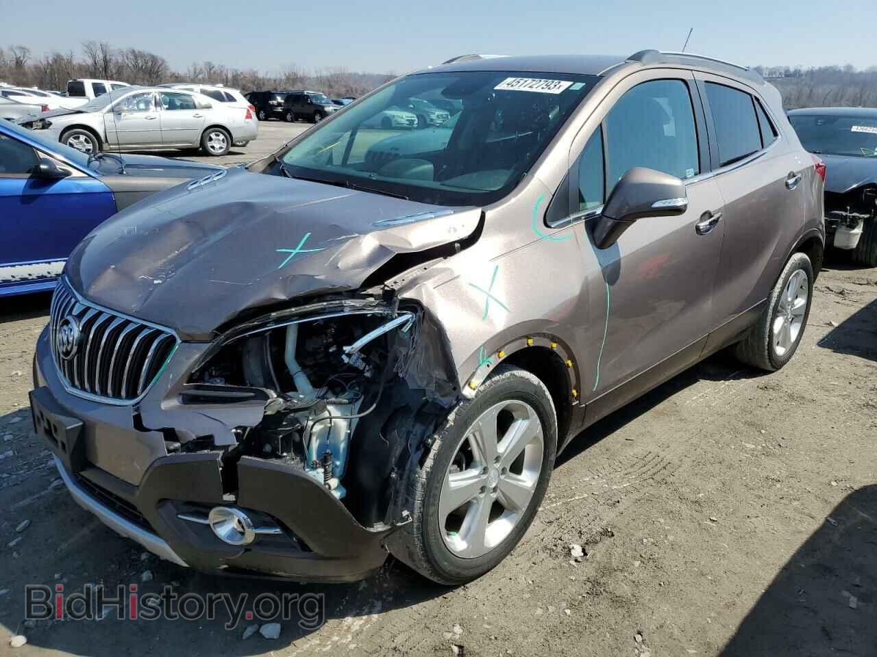 Фотография KL4CJBSB6FB137990 - BUICK ENCORE 2015