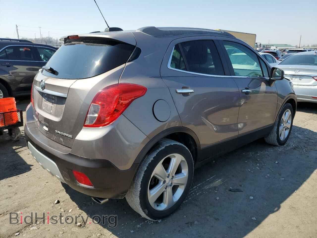 2015 BUICK ENCORE - VIN: KL4CJBSB6FB137990 - Photo 3