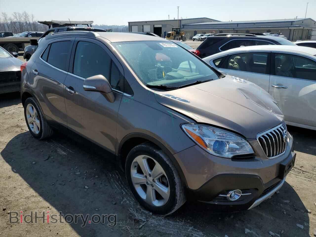 2015 BUICK ENCORE - VIN: KL4CJBSB6FB137990 - Photo 4