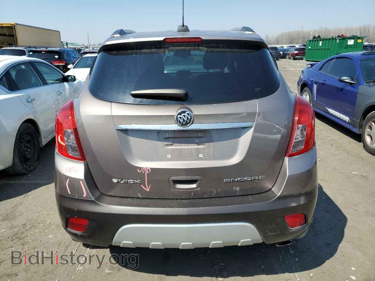 2015 BUICK ENCORE - VIN: KL4CJBSB6FB137990 - Photo 6