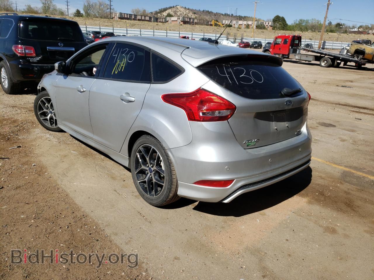 2015 FORD FOCUS - VIN: 1FADP3K26FL324130 - Фото 3