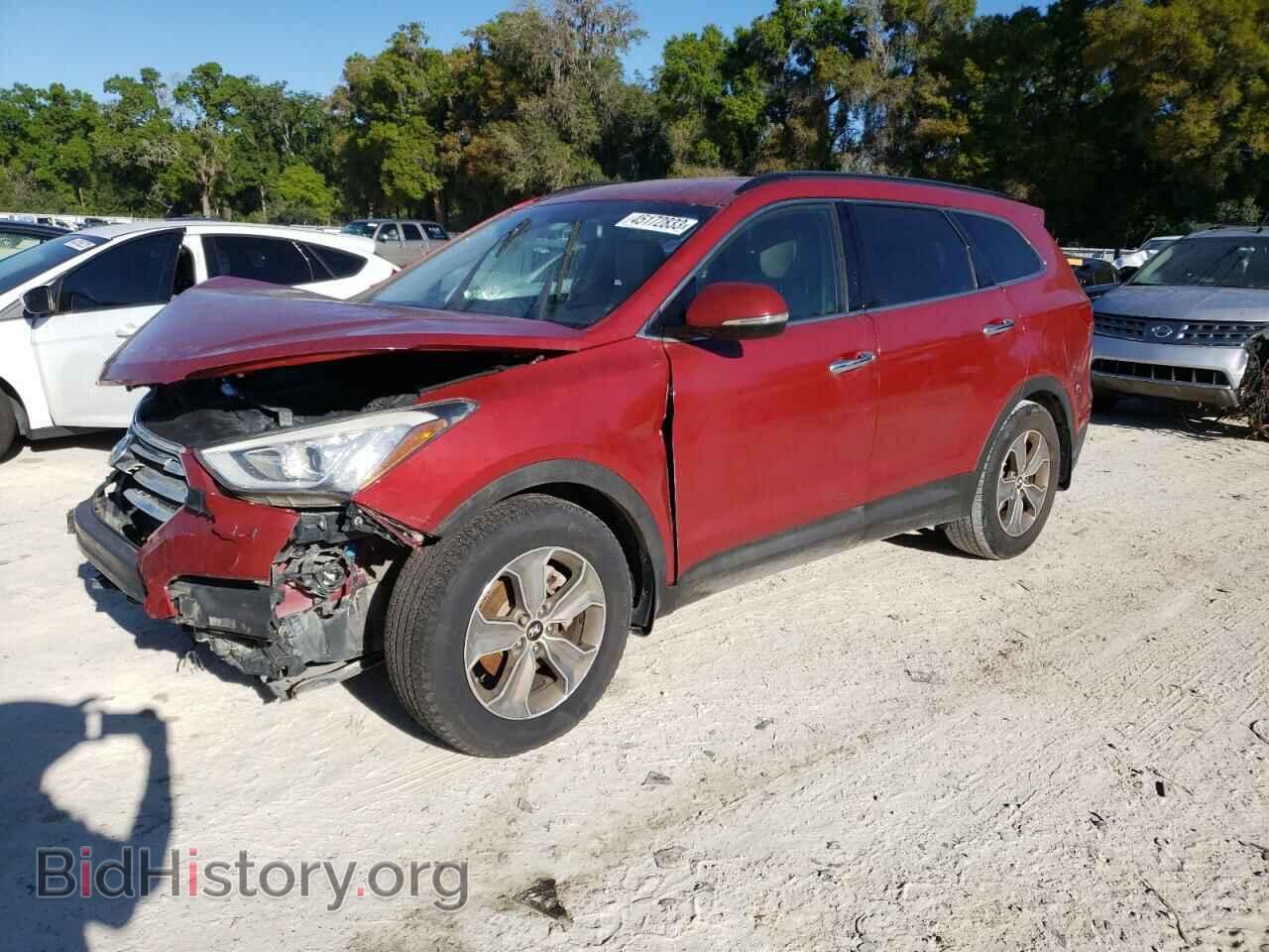 Photo KM8SN4HF1EU036270 - HYUNDAI SANTA FE 2014