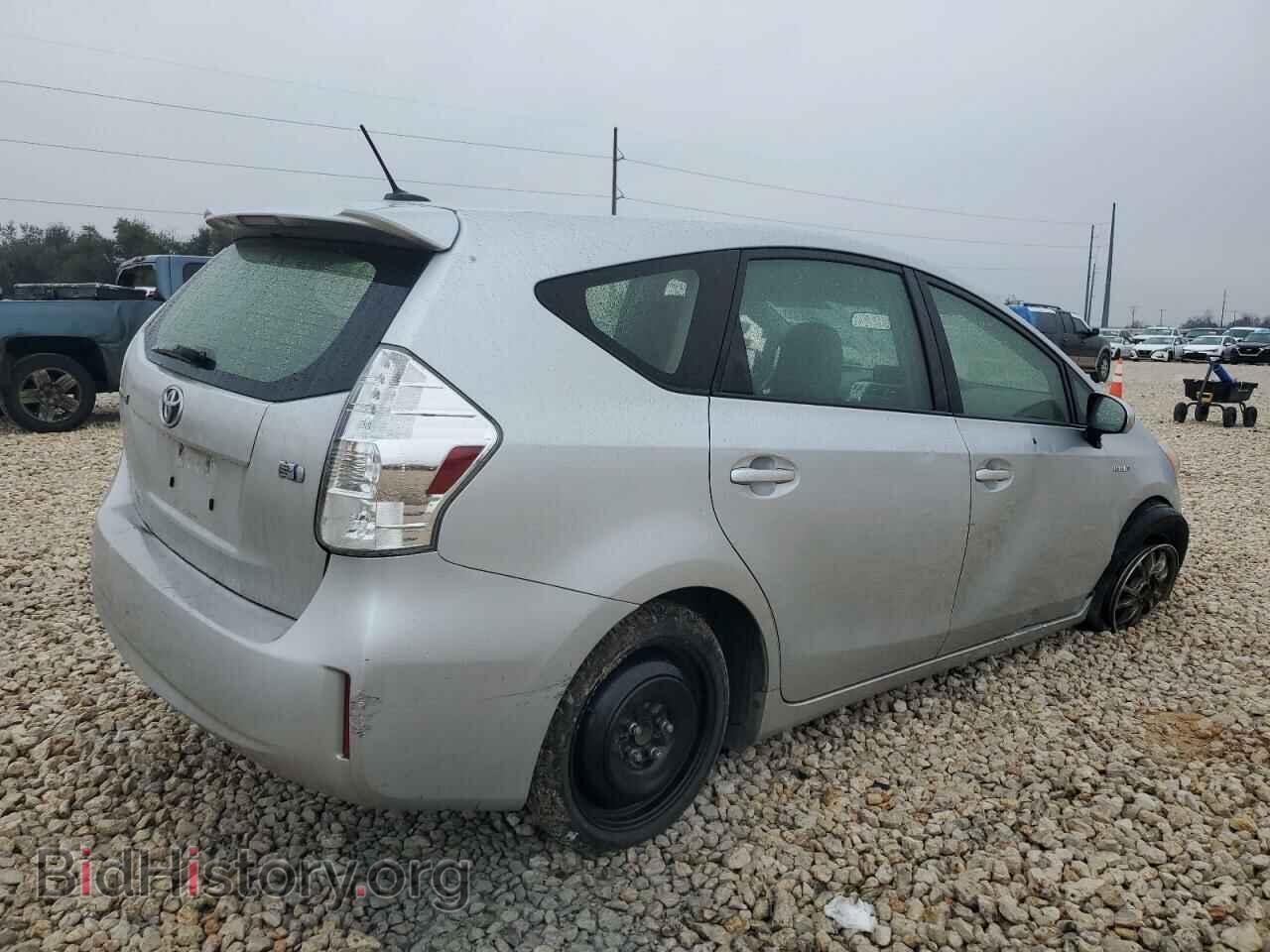 2012 TOYOTA PRIUS - VIN: JTDZN3EU2C3141886 - Фото 3