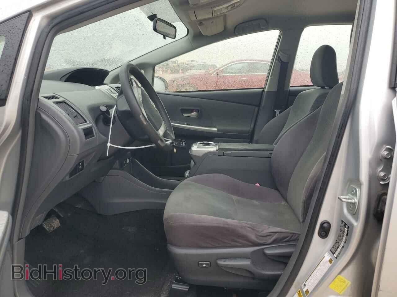 2012 TOYOTA PRIUS - VIN: JTDZN3EU2C3141886 - Фото 7
